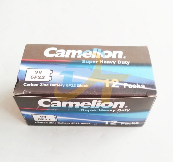 Pin vuông 9V Camelion 6F22-SP1B  Camelion | Giá rẻ nhất - Công Ty TNHH Thương Mại Dịch Vụ Đạt Tâm