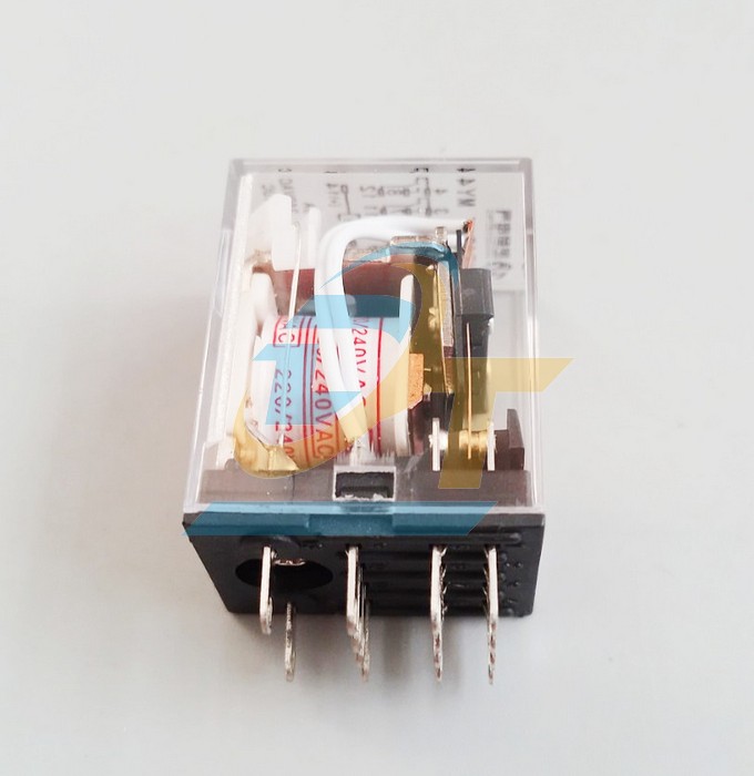 Relay trung gian 14 chân 3A 220V China MY4N  China | Giá rẻ nhất - Công Ty TNHH Thương Mại Dịch Vụ Đạt Tâm