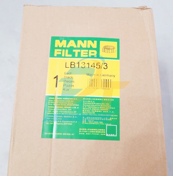Tách dầu máy nén khí Mann Filter LB 13145/3  MANN-FILTER | Giá rẻ nhất - Công Ty TNHH Thương Mại Dịch Vụ Đạt Tâm