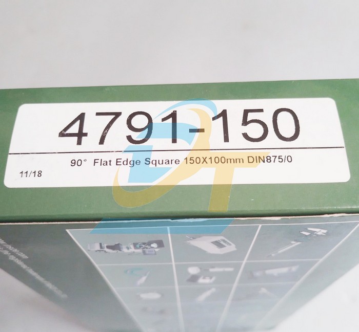 Thước đo góc vuông Insize 4791-150 4791-150 INSIZE | Giá rẻ nhất - Công Ty TNHH Thương Mại Dịch Vụ Đạt Tâm