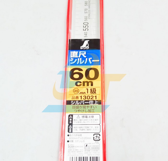 Thước lá 600mm Shinwa 13021  Shinwa | Giá rẻ nhất - Công Ty TNHH Thương Mại Dịch Vụ Đạt Tâm