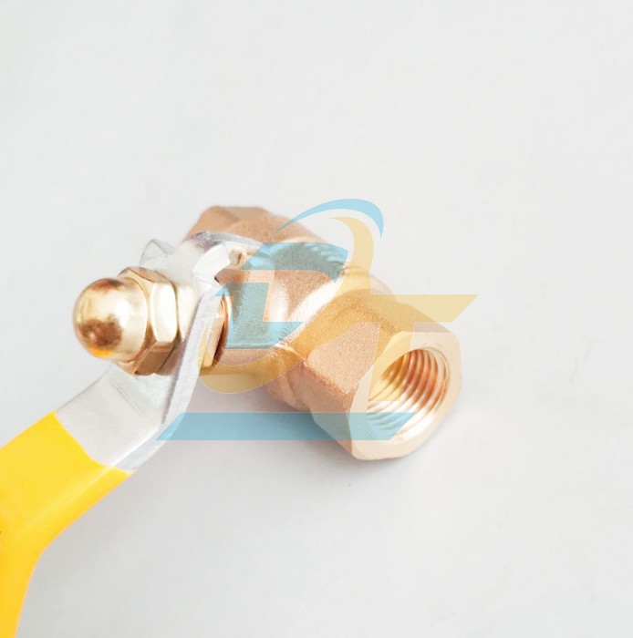 Van bi đồng tay gạt Italy 1/4" - Phi 13  Italy | Giá rẻ nhất - Công Ty TNHH Thương Mại Dịch Vụ Đạt Tâm