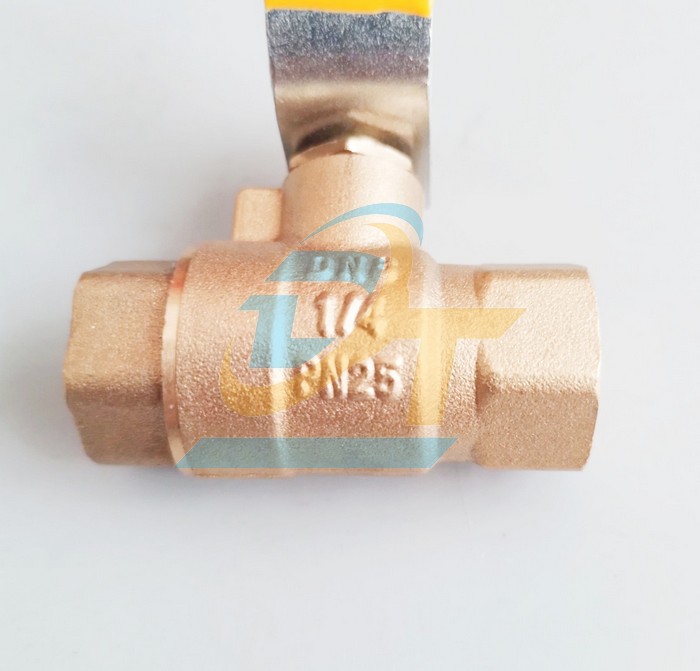 Van bi đồng tay gạt Italy 1/4" - Phi 13  Italy | Giá rẻ nhất - Công Ty TNHH Thương Mại Dịch Vụ Đạt Tâm