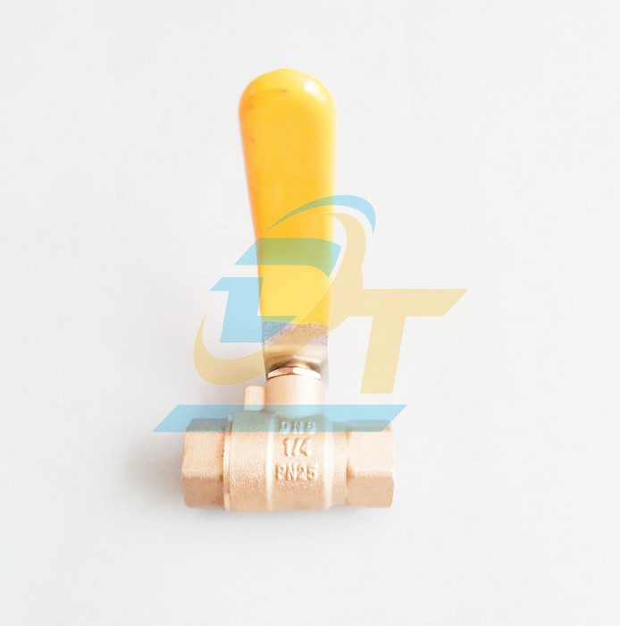 Van bi đồng tay gạt Italy 1/4" - Phi 13  Italy | Giá rẻ nhất - Công Ty TNHH Thương Mại Dịch Vụ Đạt Tâm