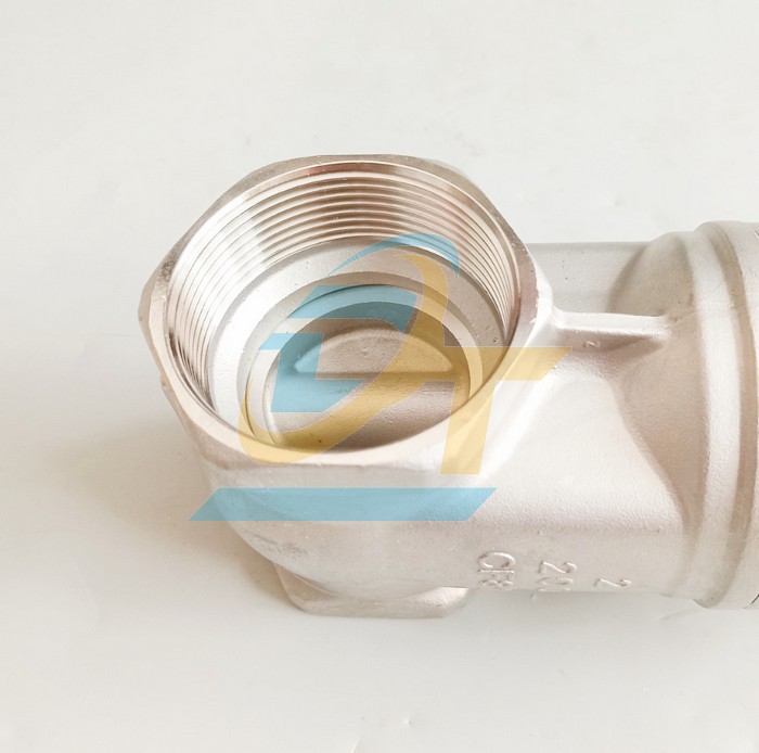 Van cửa inox 304 nối ren DN50 - Phi 60  VietNam | Gi&aacute; rẻ nhất - C&ocirc;ng Ty TNHH Thương Mại Dịch Vụ Đạt T&acirc;m