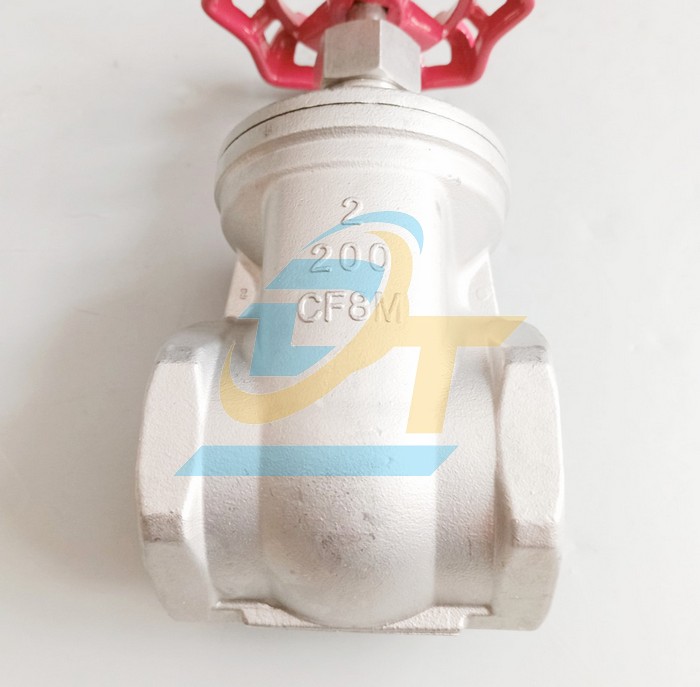 Van cửa inox 304 nối ren DN50 - Phi 60  VietNam | Gi&aacute; rẻ nhất - C&ocirc;ng Ty TNHH Thương Mại Dịch Vụ Đạt T&acirc;m