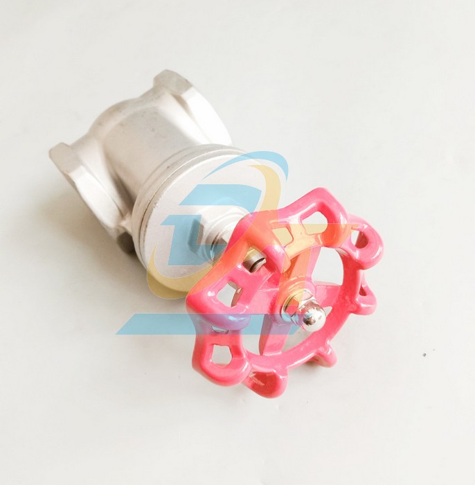 Van cửa inox 304 nối ren DN50 - Phi 60  VietNam | Gi&aacute; rẻ nhất - C&ocirc;ng Ty TNHH Thương Mại Dịch Vụ Đạt T&acirc;m