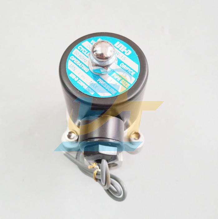 Van điện từ inox 304 24VDC phi 21 UNI-D UW-15  UNI-D | Gi&aacute; rẻ nhất - C&ocirc;ng Ty TNHH Thương Mại Dịch Vụ Đạt T&acirc;m
