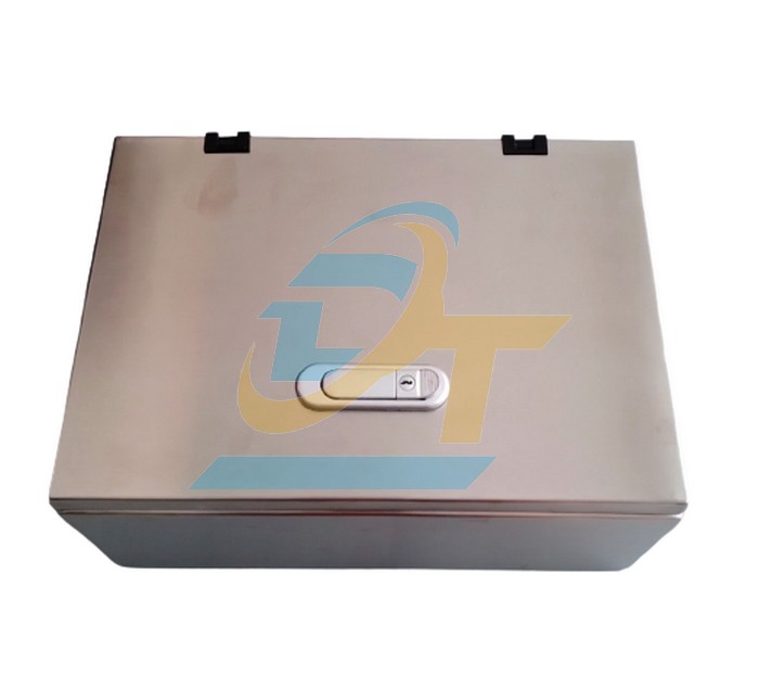 Vỏ tủ điện inox 304 350x250x150 Tole 1mm (Có ron chống nước)  VietNam | Giá rẻ nhất - Công Ty TNHH Thương Mại Dịch Vụ Đạt Tâm