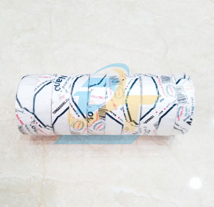 Băng keo điện Nano 20Y T&ocirc; Nga Dũng (M&agrave;u trắng)  ToNgaDung | Gi&aacute; rẻ nhất - C&ocirc;ng Ty TNHH Thương Mại Dịch Vụ Đạt T&acirc;m