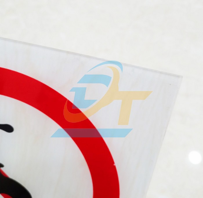 Biển b&aacute;o mica "KH&Ocirc;NG XẢ NƯỚC XUỐNG S&Agrave;N" 20x30cm  VietNam | Gi&aacute; rẻ nhất - C&ocirc;ng Ty TNHH Thương Mại Dịch Vụ Đạt T&acirc;m