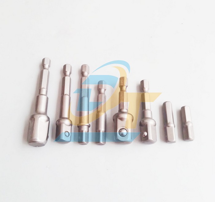 Bộ đầu vặn khẩu bằng máy khoan 8 chi tiết 1/2"-1/4"-3/8"  China | Giá rẻ nhất - Công Ty TNHH Thương Mại Dịch Vụ Đạt Tâm