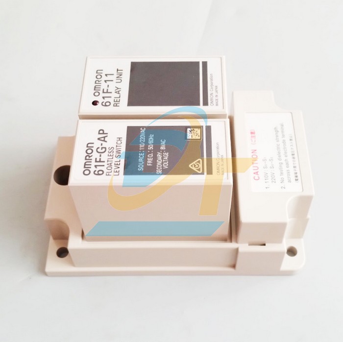 Bộ điều khiển mực nước AC110/220 Omron 61F-G-AP  Omron | Gi&aacute; rẻ nhất - C&ocirc;ng Ty TNHH Thương Mại Dịch Vụ Đạt T&acirc;m