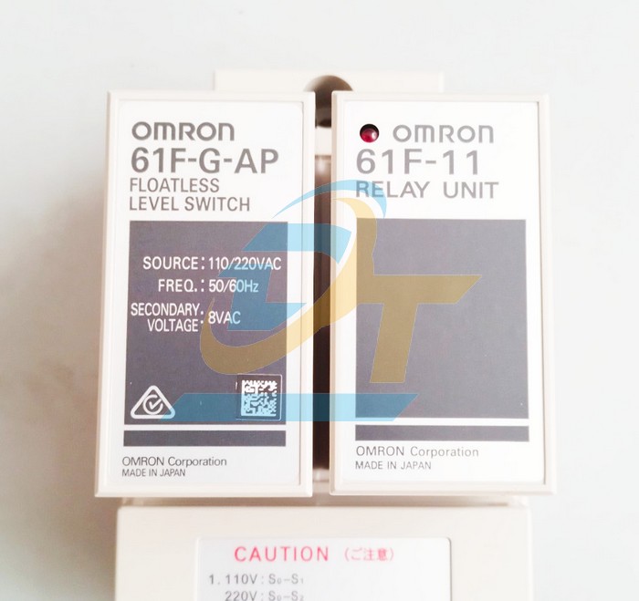 Bộ điều khiển mực nước AC110/220 Omron 61F-G-AP  Omron | Gi&aacute; rẻ nhất - C&ocirc;ng Ty TNHH Thương Mại Dịch Vụ Đạt T&acirc;m