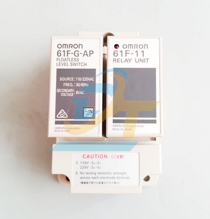 Bộ điều khiển mực nước AC110/220 Omron 61F-G-AP  Omron | Gi&aacute; rẻ nhất - C&ocirc;ng Ty TNHH Thương Mại Dịch Vụ Đạt T&acirc;m