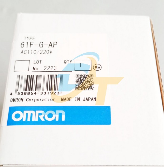 Bộ điều khiển mực nước AC110/220 Omron 61F-G-AP  Omron | Gi&aacute; rẻ nhất - C&ocirc;ng Ty TNHH Thương Mại Dịch Vụ Đạt T&acirc;m