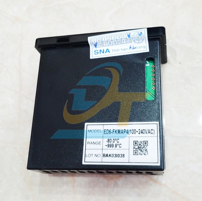 Bộ điều khiển nhiệt độ 100-240V Hanyoung ED6-FKMAP4 ED6-FKMAP4 Hanyoung | Giá rẻ nhất - Công Ty TNHH Thương Mại Dịch Vụ Đạt Tâm