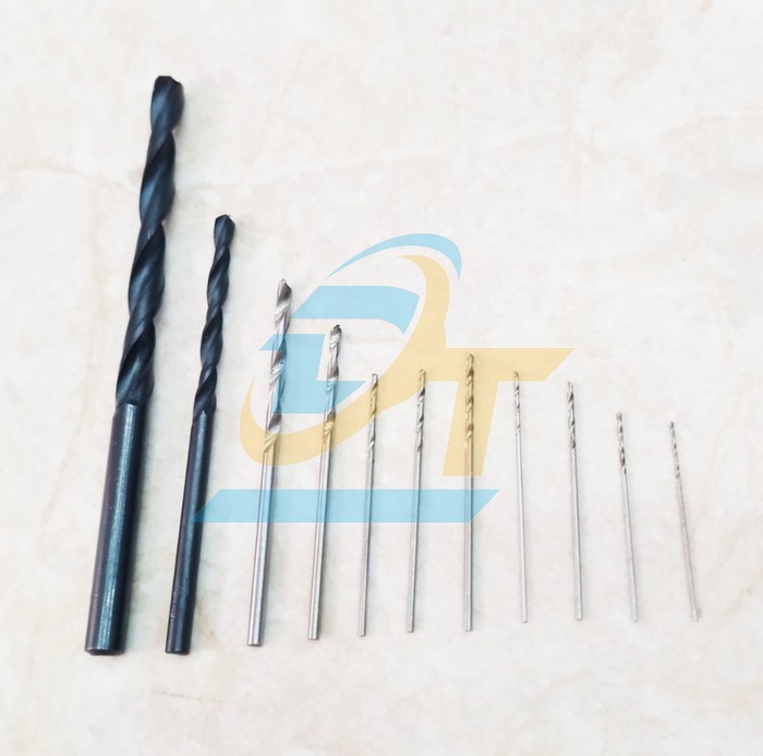 Bộ mũi khoan mini 11 chi tiết 0.5-5.0mm  VietNam | Giá rẻ nhất - Công Ty TNHH Thương Mại Dịch Vụ Đạt Tâm