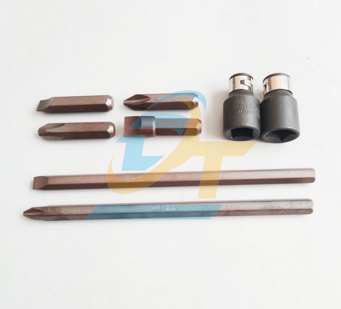 Bộ tua vít đóng 9.5mm đầu 3/8″ Anex No.1902  ANEX | Giá rẻ nhất - Công Ty TNHH Thương Mại Dịch Vụ Đạt Tâm