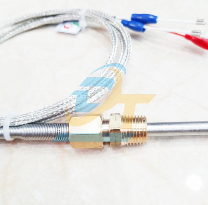 Cảm biến nhiệt độ PT100 M6x100mm Samil TW-N-PT-0.6-0.1-1/4" (1M)  SAMIL | Giá rẻ nhất - Công Ty TNHH Thương Mại Dịch Vụ Đạt Tâm