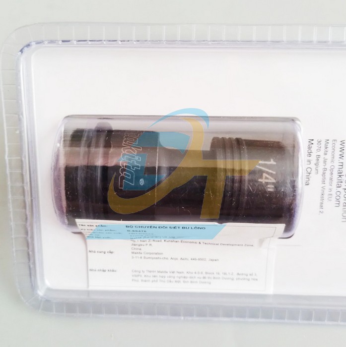Đầu chuyển bulong 1/2" sang vít lục giác 1/4" Makita B-68476 B-68476 Makita | Giá rẻ nhất - Công Ty TNHH Thương Mại Dịch Vụ Đạt Tâm