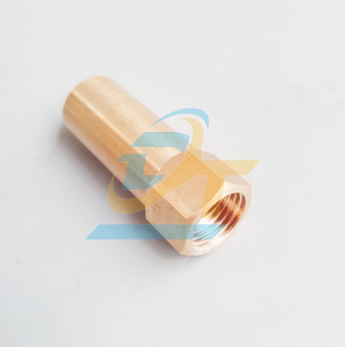 Đầu xịt b&eacute;c rửa xe đồng nhỏ d&agrave;i kh&ocirc;ng đu&ocirc;i RT 13mm  VietNam | Gi&aacute; rẻ nhất - C&ocirc;ng Ty TNHH Thương Mại Dịch Vụ Đạt T&acirc;m