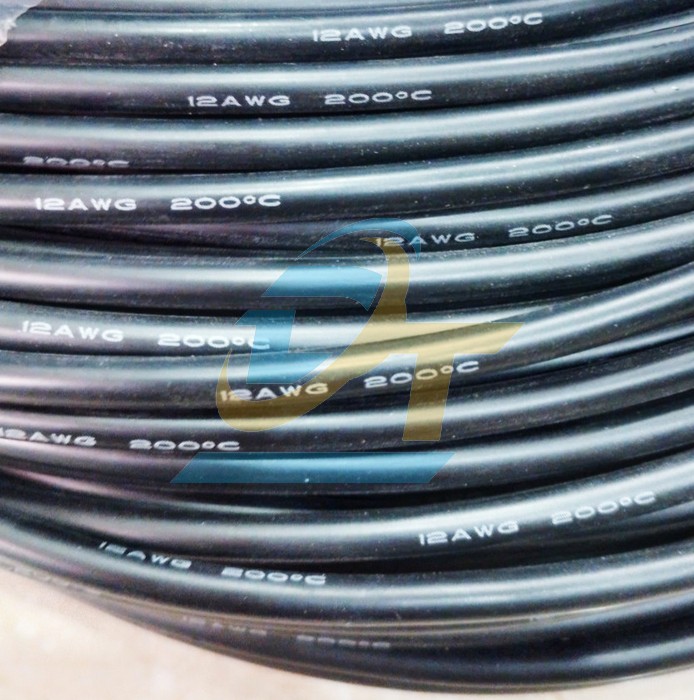 Dây điện vỏ silicon 12AWG 200 độ  China | Giá rẻ nhất - Công Ty TNHH Thương Mại Dịch Vụ Đạt Tâm