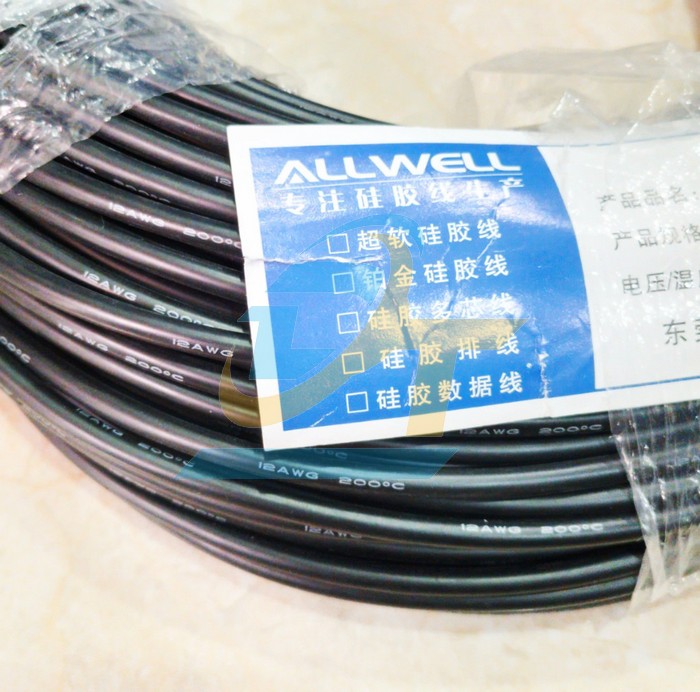 Dây điện vỏ silicon 12AWG 200 độ  China | Giá rẻ nhất - Công Ty TNHH Thương Mại Dịch Vụ Đạt Tâm