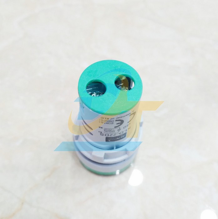 Đ&egrave;n b&aacute;o pha 220V phi 22mm Kentech KLD-22DS KLD-22DS KENTECH | Gi&aacute; rẻ nhất - C&ocirc;ng Ty TNHH Thương Mại Dịch Vụ Đạt T&acirc;m