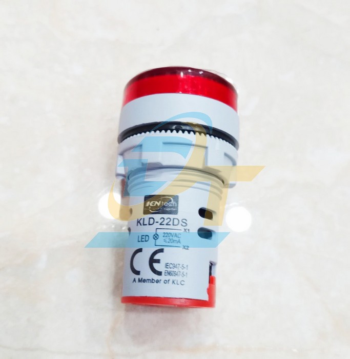 Đ&egrave;n b&aacute;o pha 220V phi 22mm Kentech KLD-22DS KLD-22DS KENTECH | Gi&aacute; rẻ nhất - C&ocirc;ng Ty TNHH Thương Mại Dịch Vụ Đạt T&acirc;m
