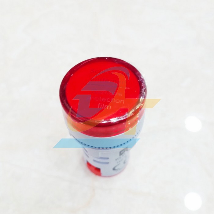 Đ&egrave;n b&aacute;o pha 220V phi 22mm Kentech KLD-22DS KLD-22DS KENTECH | Gi&aacute; rẻ nhất - C&ocirc;ng Ty TNHH Thương Mại Dịch Vụ Đạt T&acirc;m