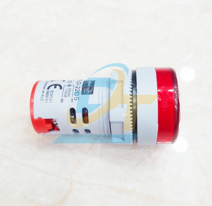 Đ&egrave;n b&aacute;o pha 220V phi 22mm Kentech KLD-22DS KLD-22DS KENTECH | Gi&aacute; rẻ nhất - C&ocirc;ng Ty TNHH Thương Mại Dịch Vụ Đạt T&acirc;m