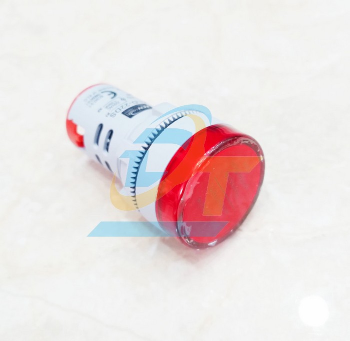 Đ&egrave;n b&aacute;o pha 220V phi 22mm Kentech KLD-22DS KLD-22DS KENTECH | Gi&aacute; rẻ nhất - C&ocirc;ng Ty TNHH Thương Mại Dịch Vụ Đạt T&acirc;m