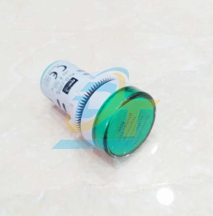 Đ&egrave;n b&aacute;o pha 220V phi 22mm Kentech KLD-22DS KLD-22DS KENTECH | Gi&aacute; rẻ nhất - C&ocirc;ng Ty TNHH Thương Mại Dịch Vụ Đạt T&acirc;m