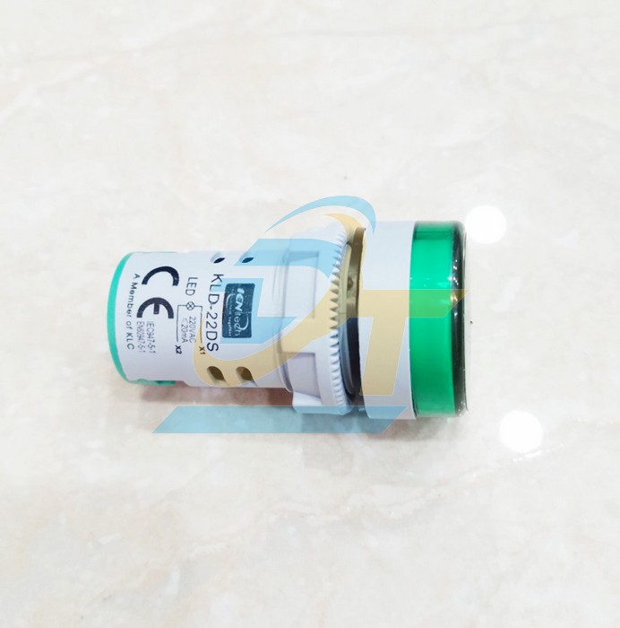 Đ&egrave;n b&aacute;o pha 220V phi 22mm Kentech KLD-22DS KLD-22DS KENTECH | Gi&aacute; rẻ nhất - C&ocirc;ng Ty TNHH Thương Mại Dịch Vụ Đạt T&acirc;m