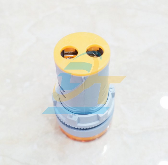 Đ&egrave;n b&aacute;o pha 220V phi 22mm Kentech KLD-22DS KLD-22DS KENTECH | Gi&aacute; rẻ nhất - C&ocirc;ng Ty TNHH Thương Mại Dịch Vụ Đạt T&acirc;m