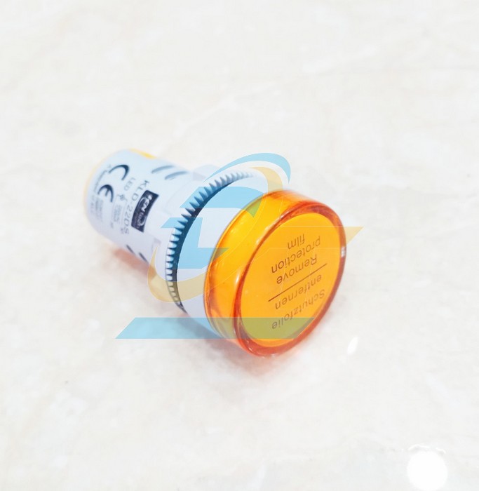 Đ&egrave;n b&aacute;o pha 220V phi 22mm Kentech KLD-22DS KLD-22DS KENTECH | Gi&aacute; rẻ nhất - C&ocirc;ng Ty TNHH Thương Mại Dịch Vụ Đạt T&acirc;m