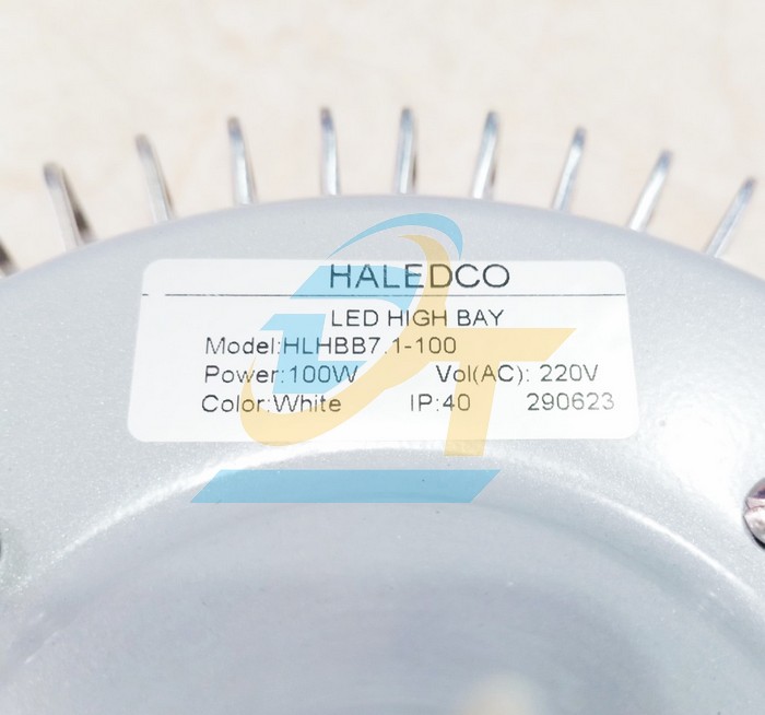 Đèn led nhà xưởng 100W HLHBB7.1-100  VietNam | Giá rẻ nhất - Công Ty TNHH Thương Mại Dịch Vụ Đạt Tâm