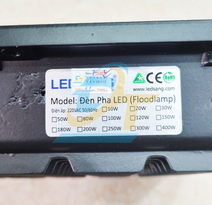 Đèn Led pha 50W 6500K  VietNam | Giá rẻ nhất - Công Ty TNHH Thương Mại Dịch Vụ Đạt Tâm
