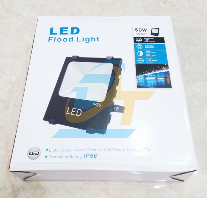 Đèn Led pha 50W 6500K  VietNam | Giá rẻ nhất - Công Ty TNHH Thương Mại Dịch Vụ Đạt Tâm