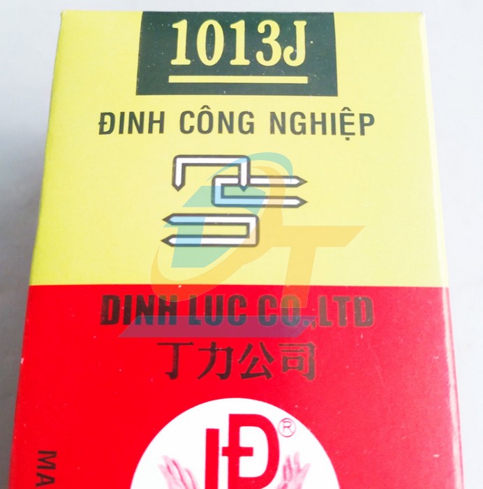 Đinh công nghiệp LST U10x13mm Đinh Lực 1013J (Hộp 5.000 cây)  DinhLuc | Giá rẻ nhất - Công Ty TNHH Thương Mại Dịch Vụ Đạt Tâm