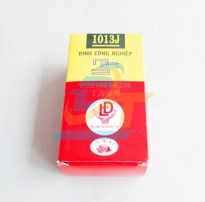Đinh công nghiệp LST U10x13mm Đinh Lực 1013J (Hộp 5.000 cây)  DinhLuc | Giá rẻ nhất - Công Ty TNHH Thương Mại Dịch Vụ Đạt Tâm