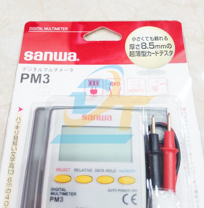 Đồng hồ vạn năng Sanwa PM3  Sanwa | Giá rẻ nhất - Công Ty TNHH Thương Mại Dịch Vụ Đạt Tâm