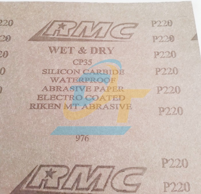 Giấy nh&aacute;m nước RMC CP35 P220  RMC | Gi&aacute; rẻ nhất - C&ocirc;ng Ty TNHH Thương Mại Dịch Vụ Đạt T&acirc;m