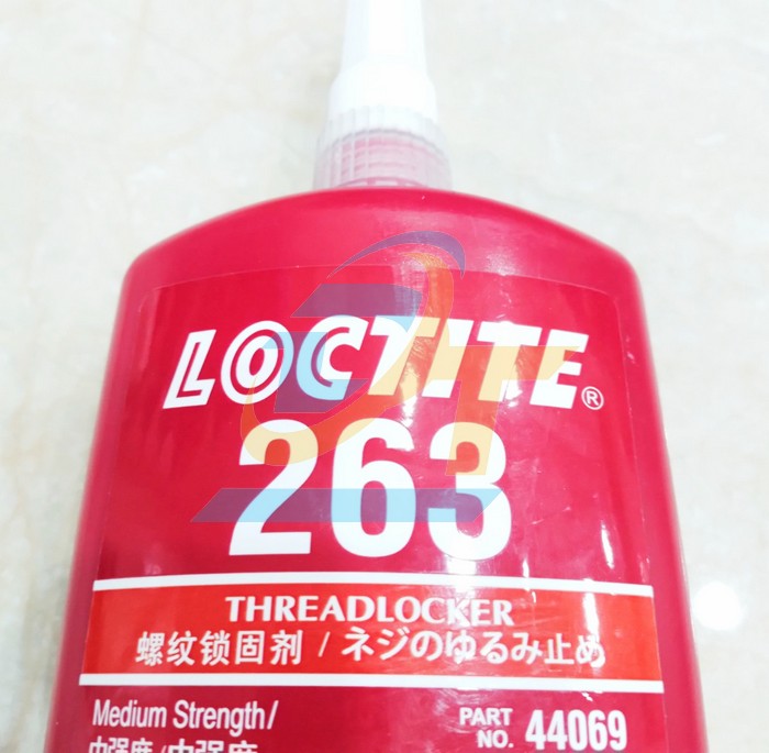 Keo khóa ren Loctite 263 250ml  Loctite | Giá rẻ nhất - Công Ty TNHH Thương Mại Dịch Vụ Đạt Tâm