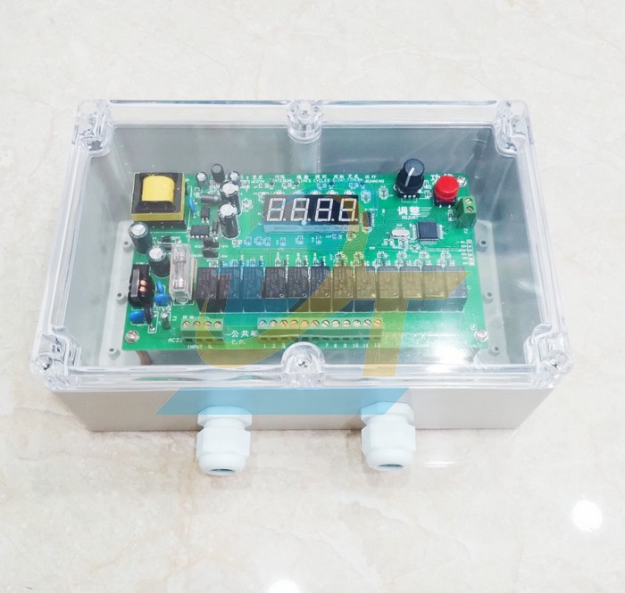 Mạch điều khiển van rũ bụi MCY-64 12 cổng MCY-64 12 cổng China | Giá rẻ nhất - Công Ty TNHH Thương Mại Dịch Vụ Đạt Tâm