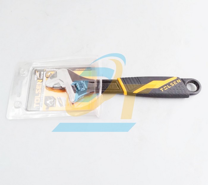 Mỏ lết c&aacute;n nhựa đen 10"/250mm Tolsen 15310  Tolsen | Gi&aacute; rẻ nhất - C&ocirc;ng Ty TNHH Thương Mại Dịch Vụ Đạt T&acirc;m