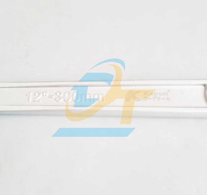 Mỏ lết trắng 12"/300mm Kapusi K-7635  Kapusi | Giá rẻ nhất - Công Ty TNHH Thương Mại Dịch Vụ Đạt Tâm