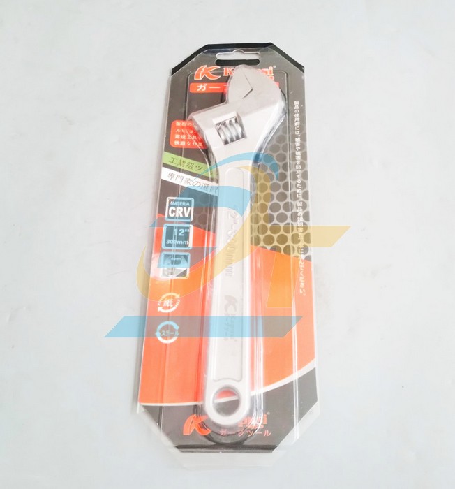 Mỏ lết trắng 12"/300mm Kapusi K-7635  Kapusi | Giá rẻ nhất - Công Ty TNHH Thương Mại Dịch Vụ Đạt Tâm