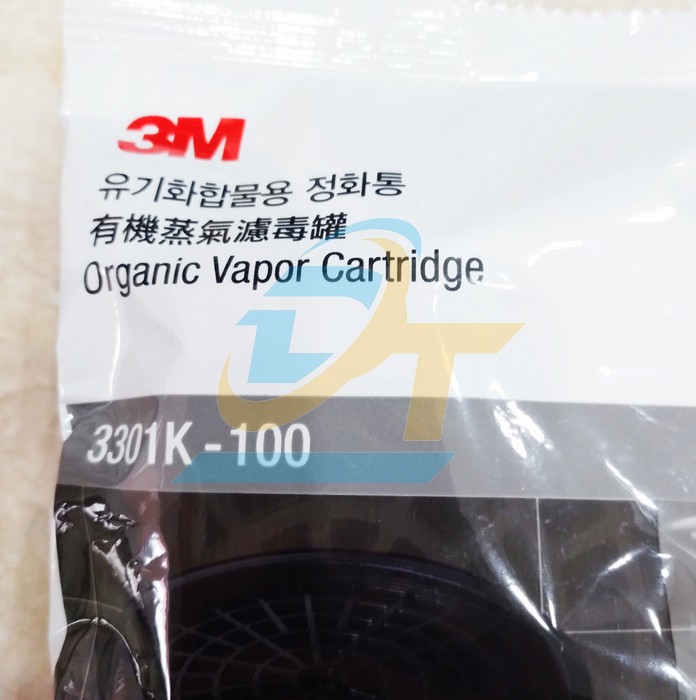 Phin lọc hơi hữu cơ 3M 3301K-100  3M | Gi&aacute; rẻ nhất - C&ocirc;ng Ty TNHH Thương Mại Dịch Vụ Đạt T&acirc;m